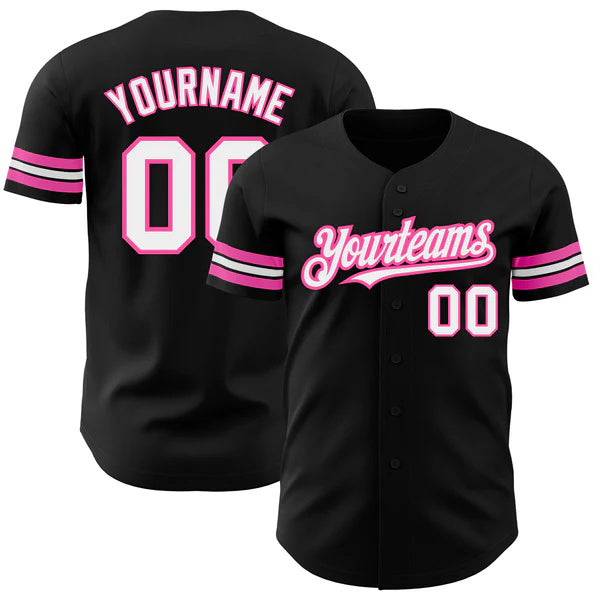 Custom Baseball Jerseys