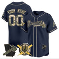 Custom A.Braves Armed Forces Day Vapor Premier Limited 篓C All Stitched Baseball Jerseys