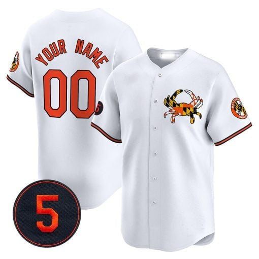 Custom B.Orioles Robinson Patch Vapor Premier Limited V2篓C All Stitched Baseball Jerseys