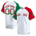 Custom B.Red Sox Mexico Vapor Premier Limited Jersey篓C All Stitched Baseball Jerseys