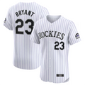 C.Rockies #23 Kris Bryant Player White Home Elite Baseball Jerseys