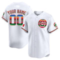 Custom C.Cubs Mexico Vapor Premier Limited篓C All Stitched Baseball Jerseys