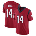 H.Texans #14 Jaylin Noel Player Red Vapor Limited Football Jerseys