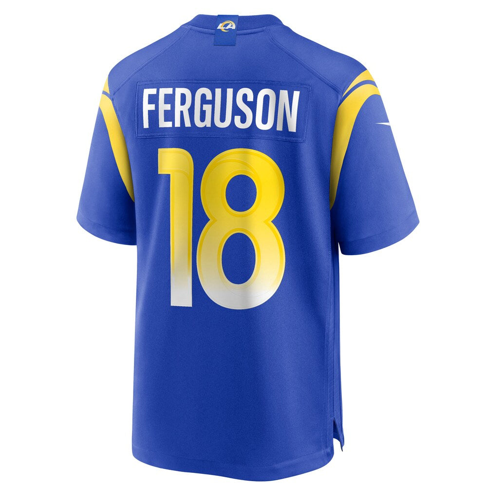 LA.Rams #17 Davante Adams Player Brown Salute To Service Limited Football Jerseys